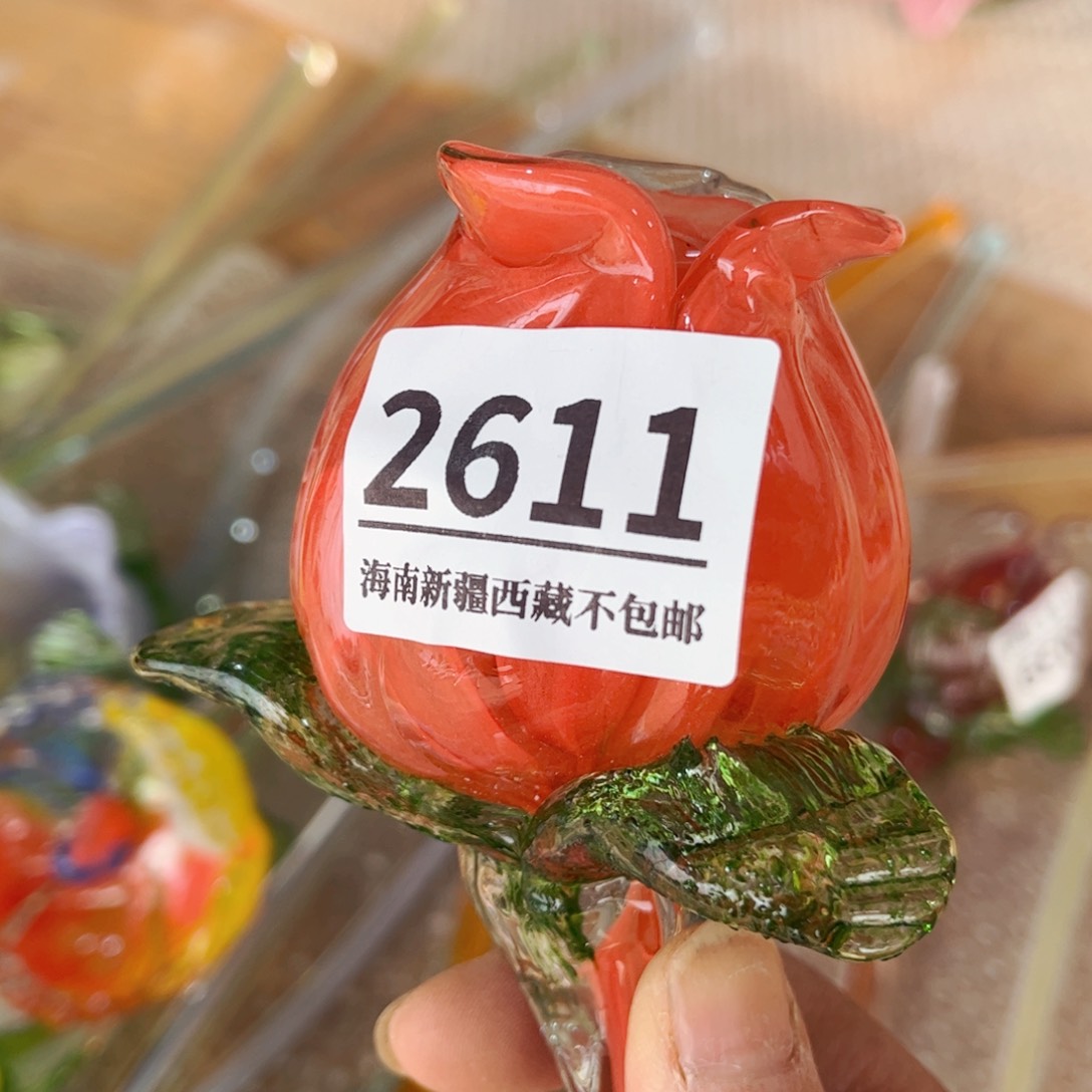 琉璃2611 花瓶摆件