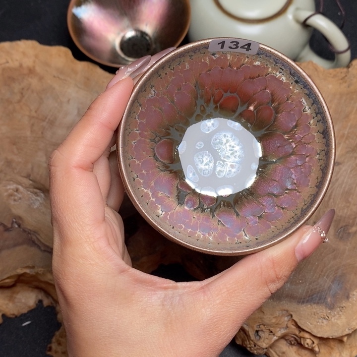 茶盏建窑建盏主人杯134