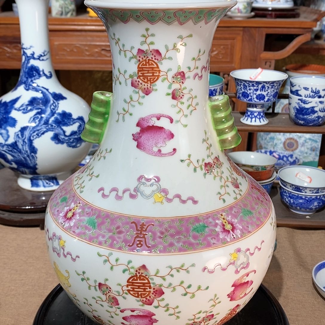 福*堂陶瓷高货精品瓷器