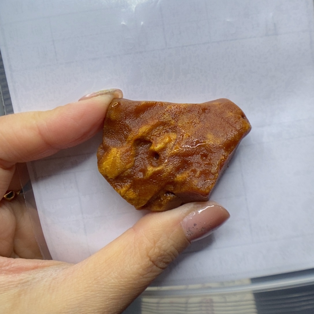 定制蜜蜡未镶嵌郎