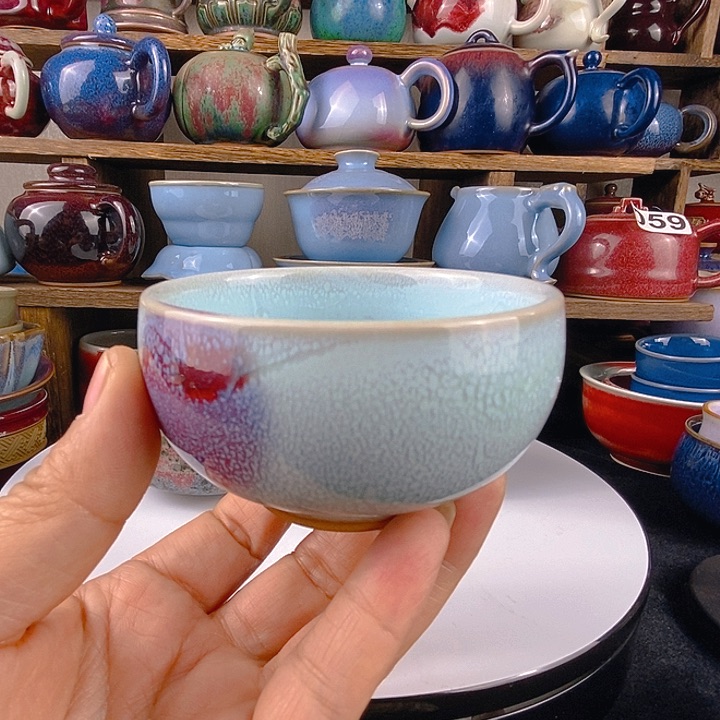 中国神后钧瓷茶具