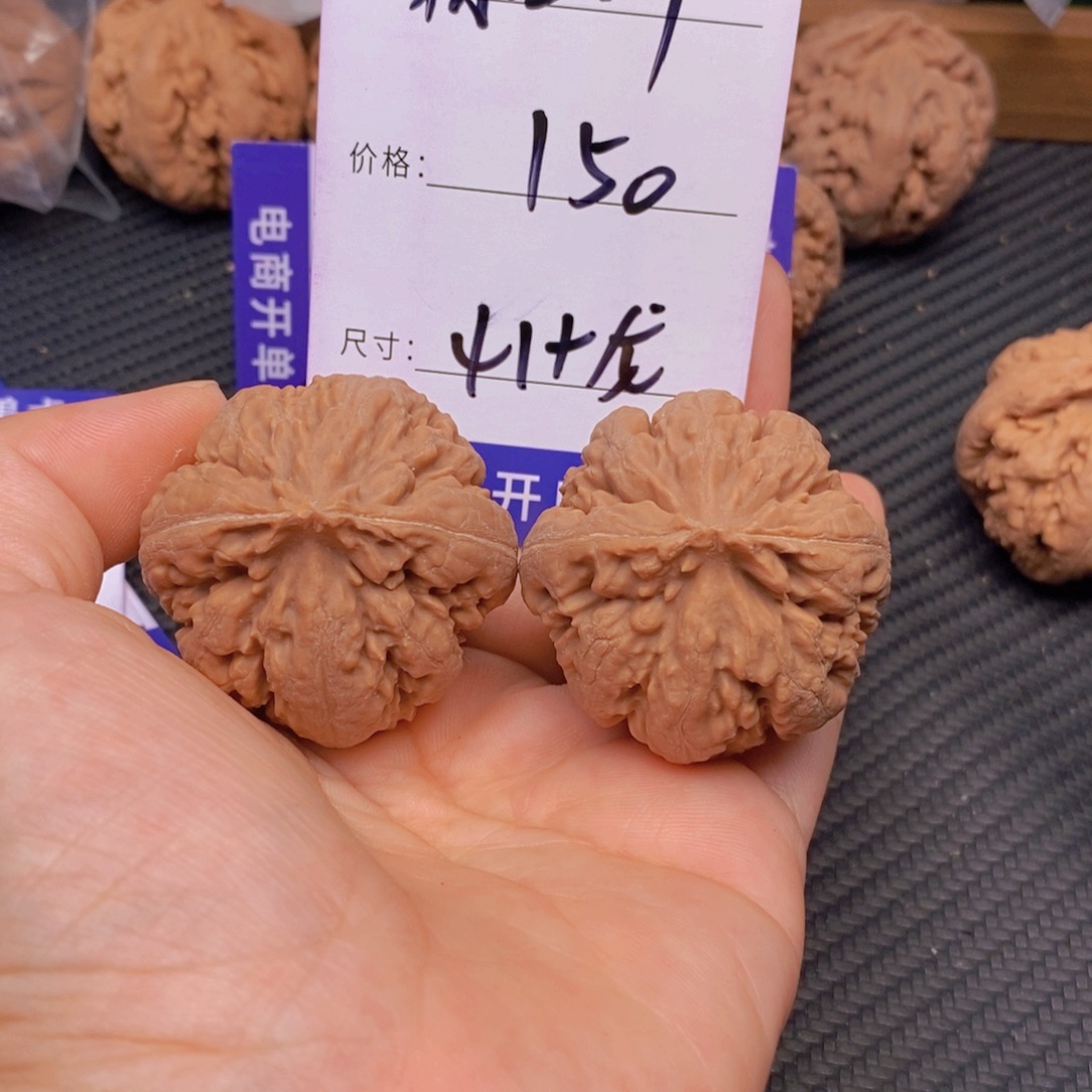 陈***新文玩核桃霸王龙核桃