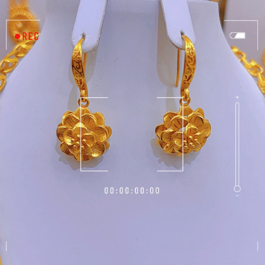 铜合金亚克力耳饰 铜合金新款耳环Ks مەڭگۈ ئۆزگەرمەيدۇ 