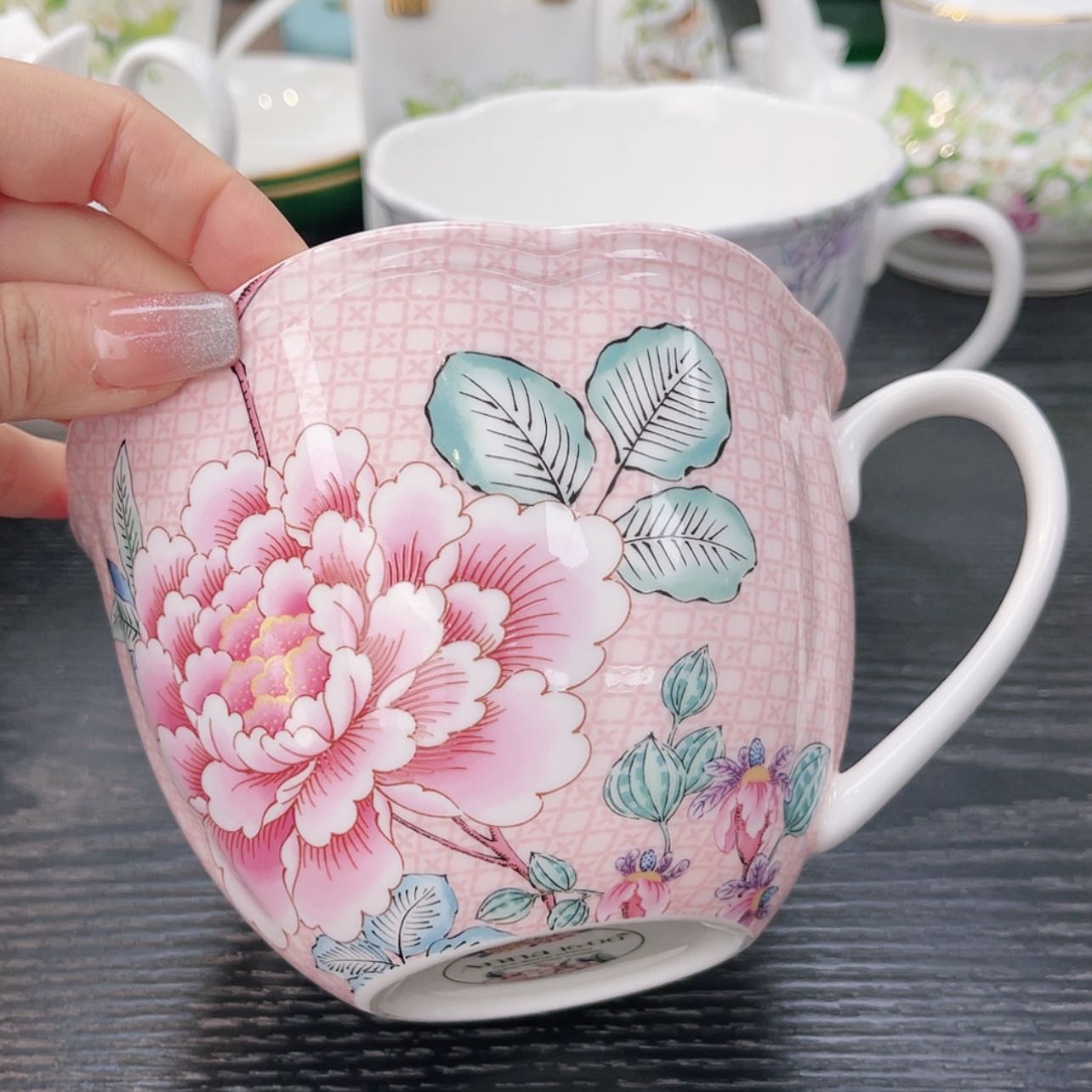 【闪购商品】瓷片杯杯————————