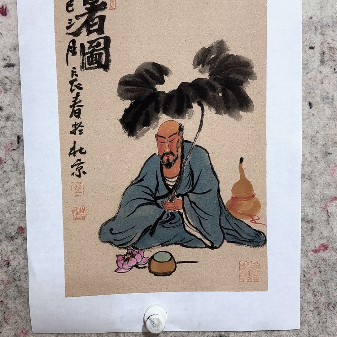 国画大写意就是这样