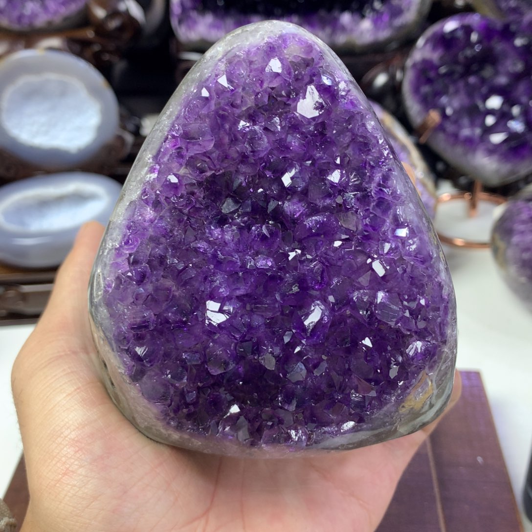 水晶大型摆件（非配饰）未镶嵌