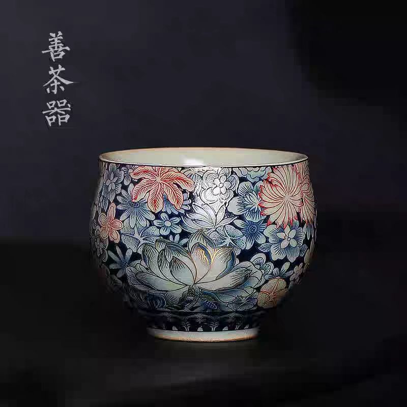 掐金红牡丹9号杯   5294  （直播）