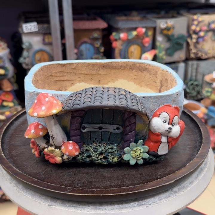 【闪购商品】籽**粗陶手捏