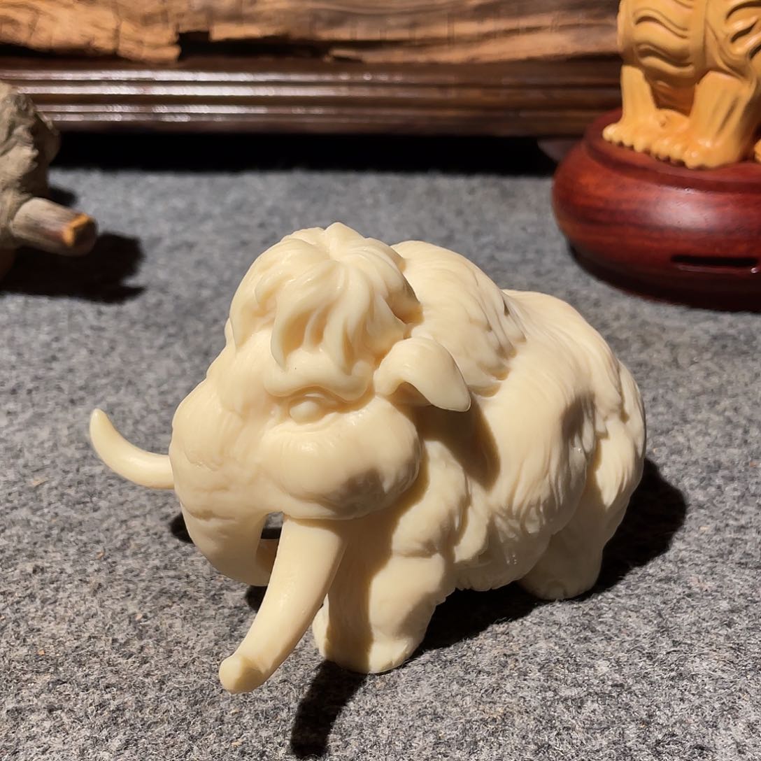 柏木（崖柏）菩提果摆件