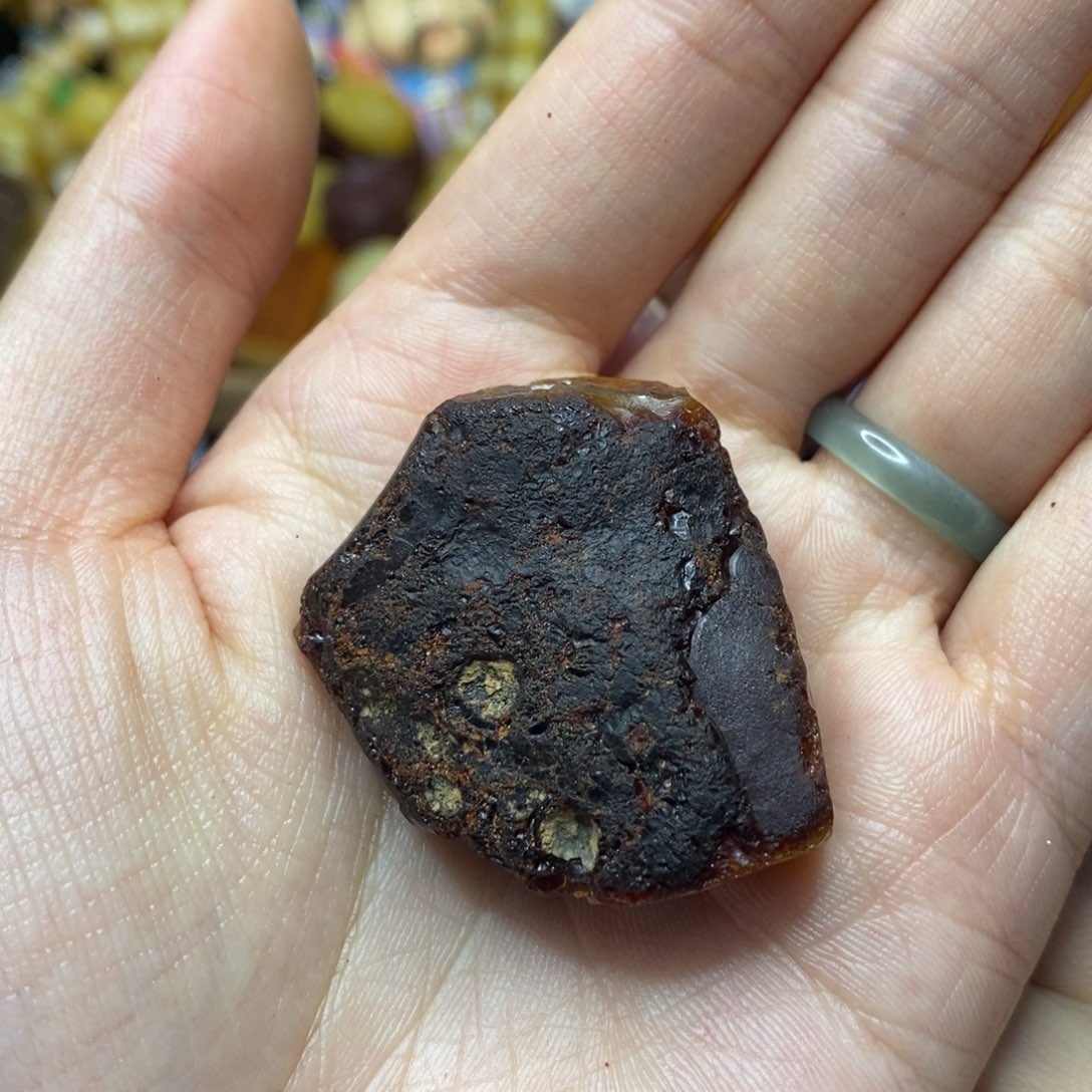 定制琥珀未镶嵌陈