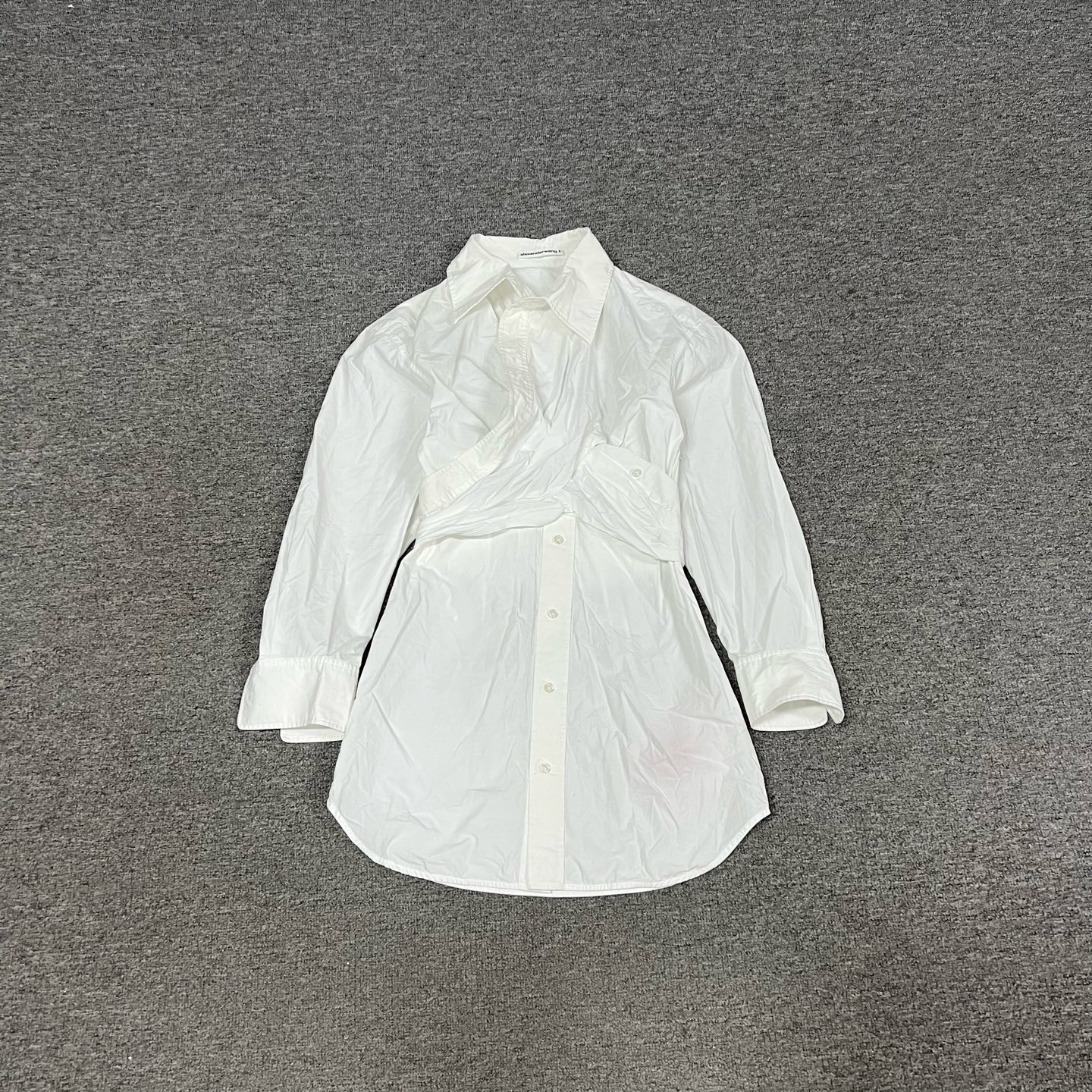 99新 AMIPARIS Alexander wang 大王 衬衫连衣裙 2码 99新