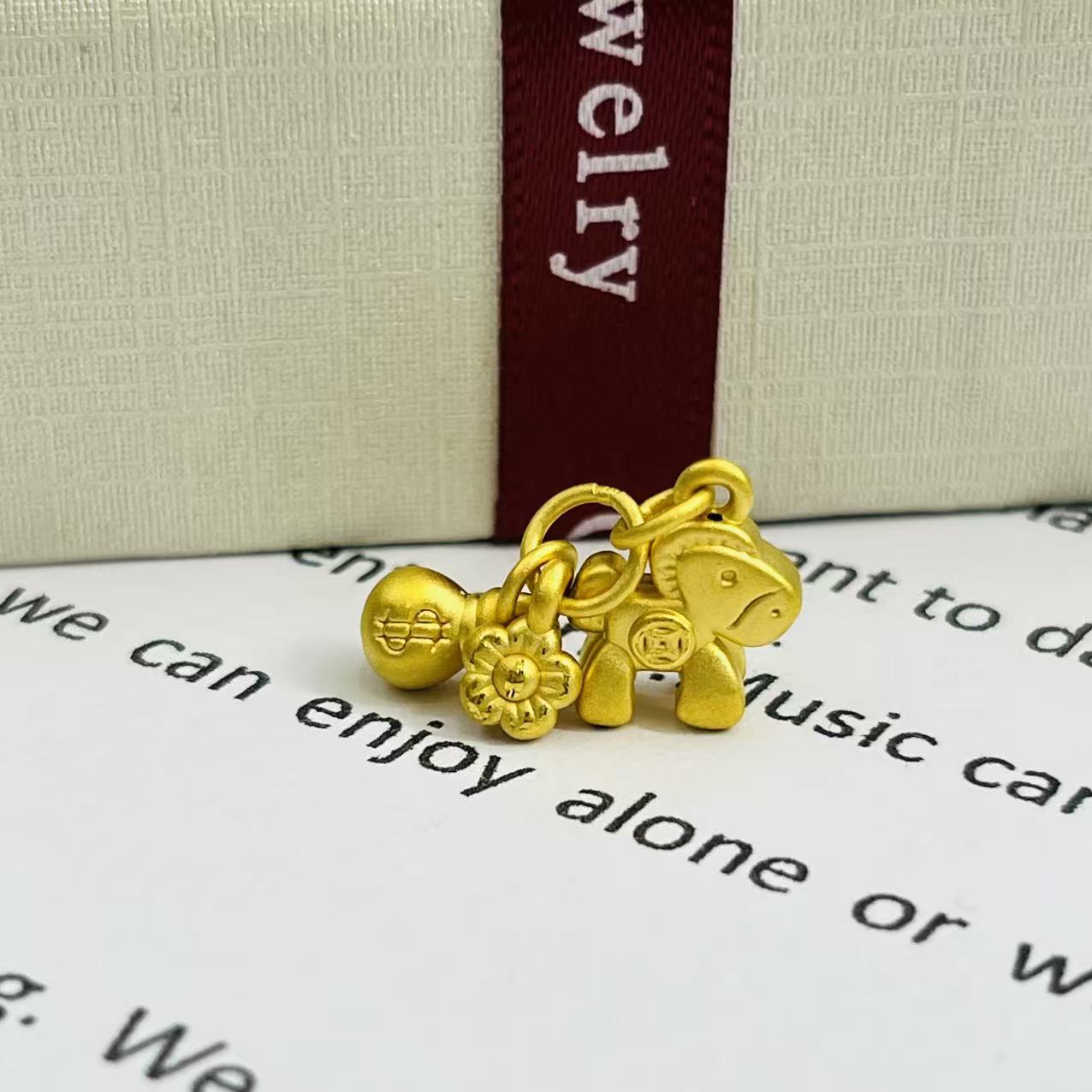 足金999马上有钱花提溜DP2228-01550