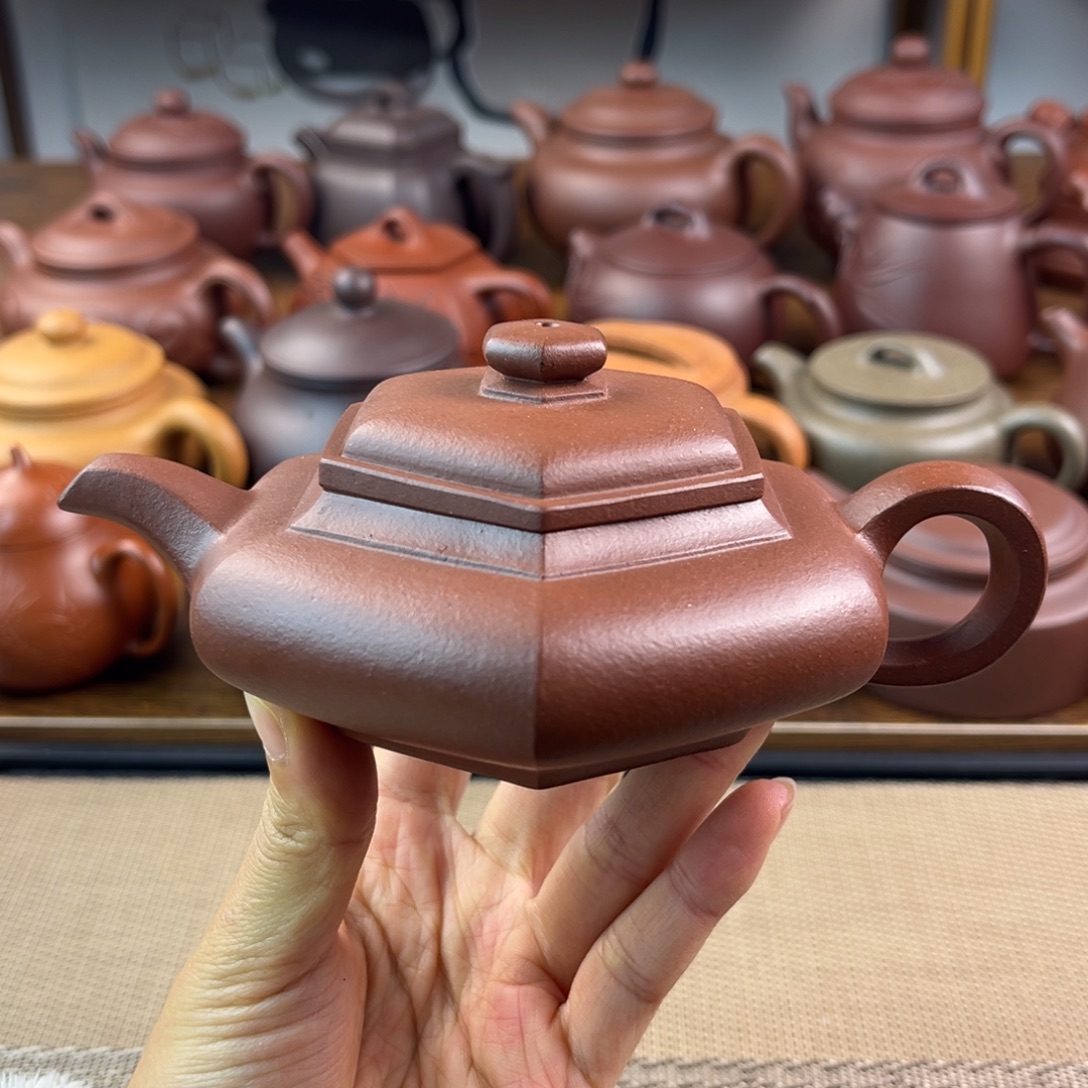 茶壶紫砂手工制作工艺精湛