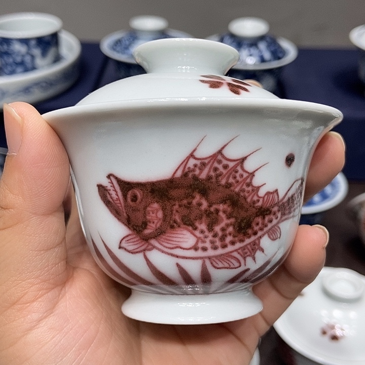 陶瓷等工业品和各种瓷器