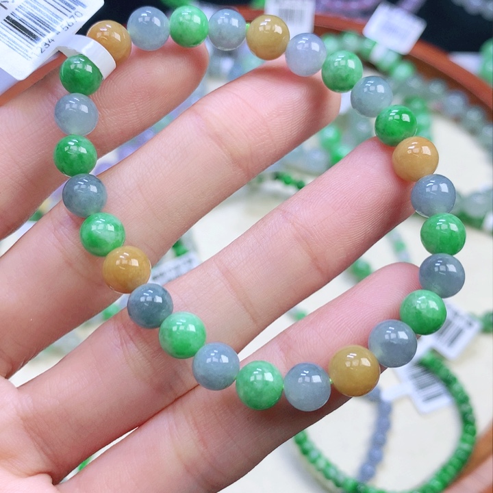 【闪购商品】翡翠手链未镶嵌翡翠