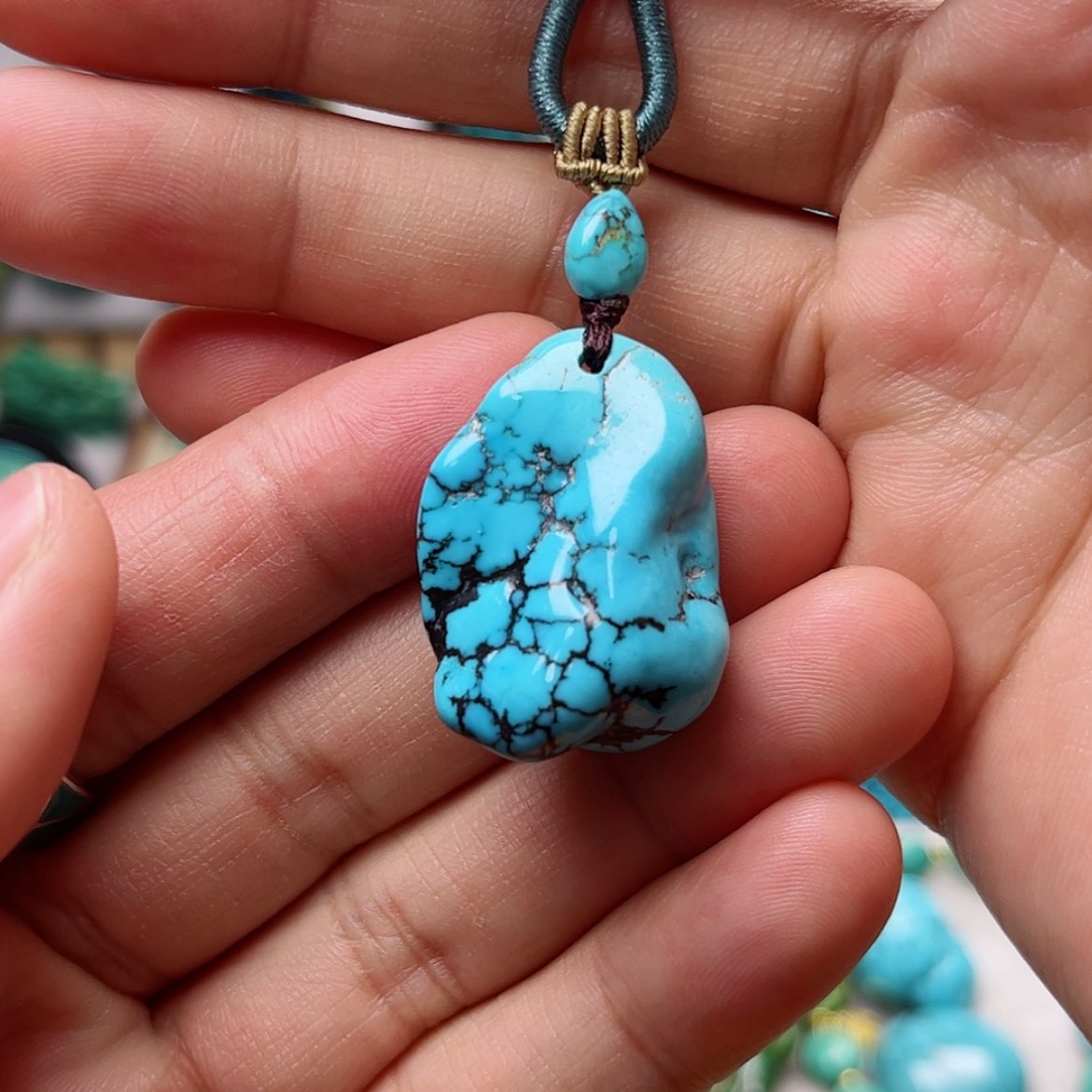 【闪购商品】绿松石珠宝奇石未镶嵌