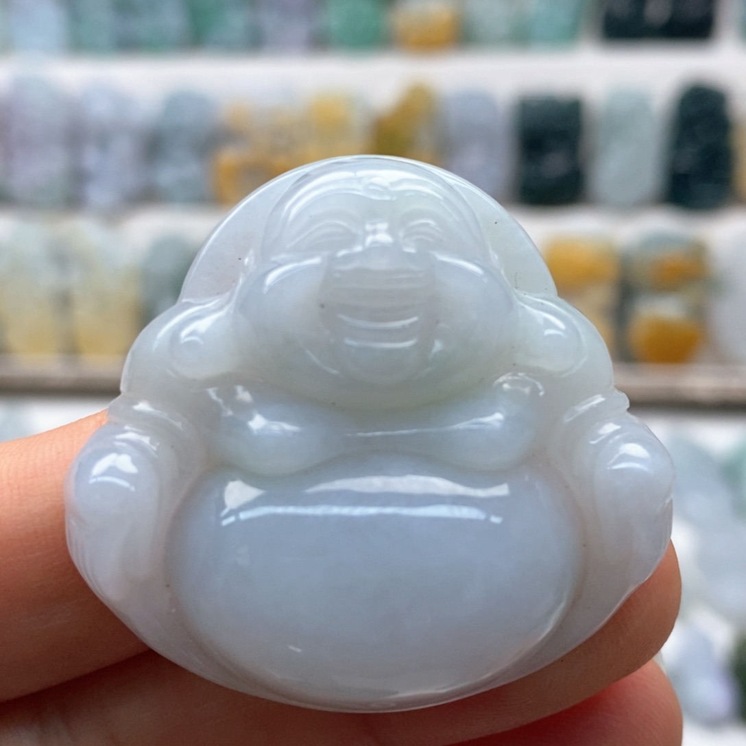 翡翠吊坠(赠链)未镶嵌