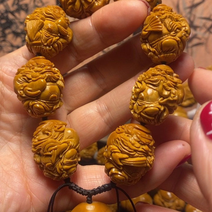 橄榄核手串/手链王*大钟馗