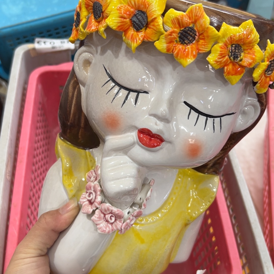 孤品花盆满20元发货，爱退款的拉黑