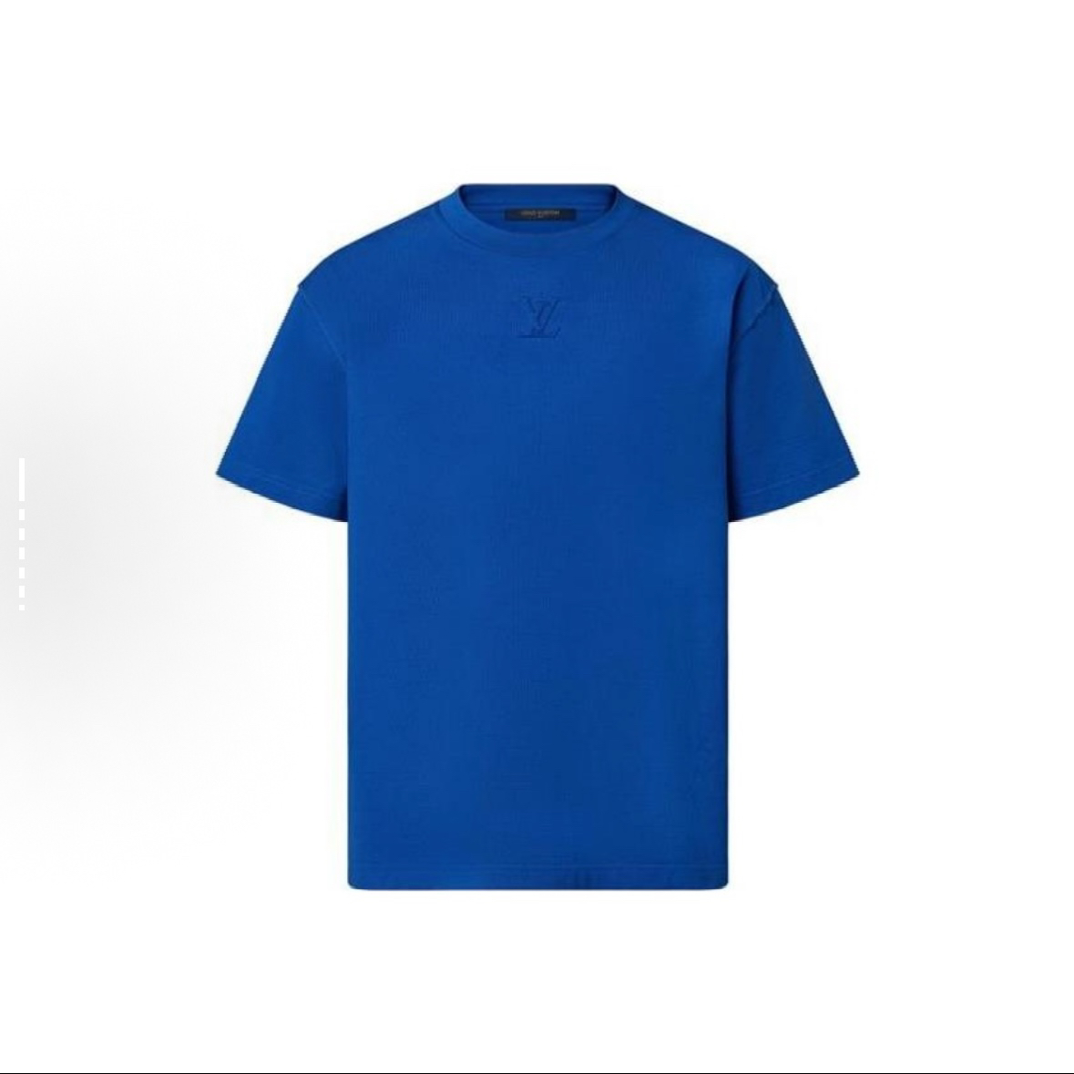 未使用 LouisVuitton/路易威登 L码/浮雕logo短袖