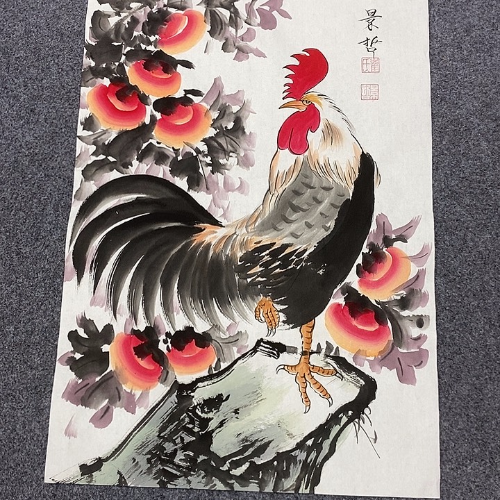 小鱼美术作品欣赏