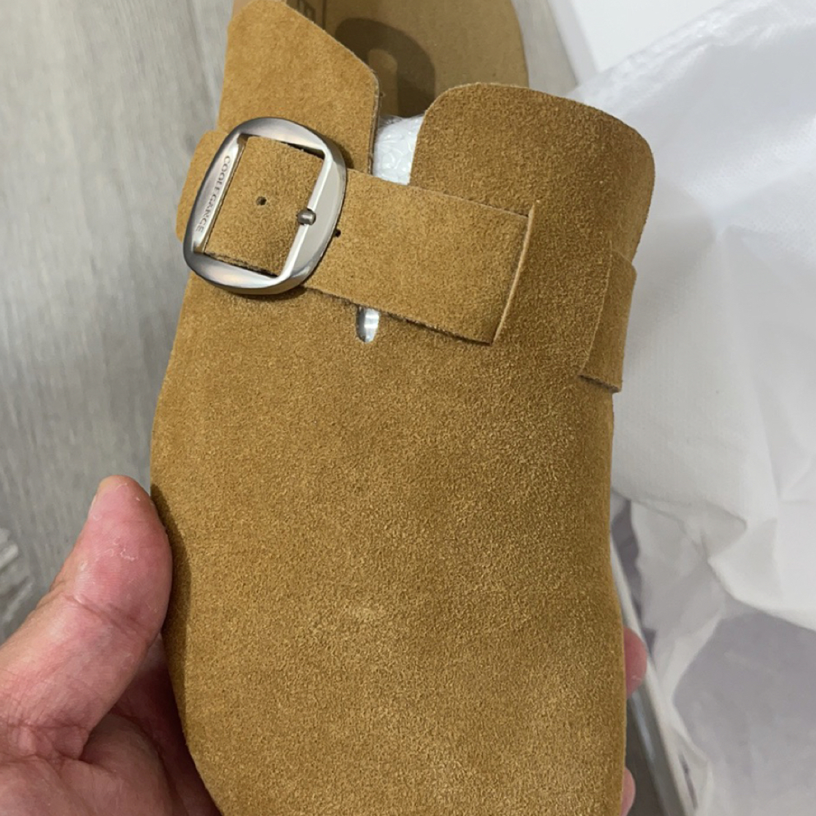 灰色系勃肯鞋默认色系