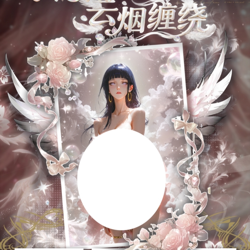 【玩法】火魅文创《火影忍者》 亚克力色纸潮玩盲盒（代拆）