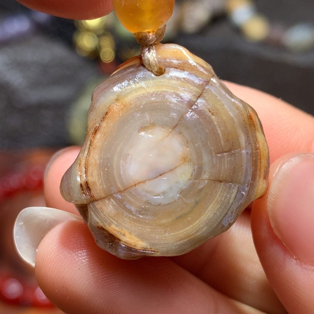 未镶嵌玛瑙/玉髓珠宝半成品