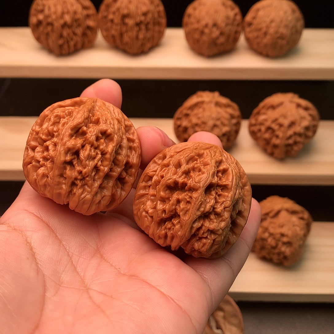 文玩核桃吊坠793号粗筋38