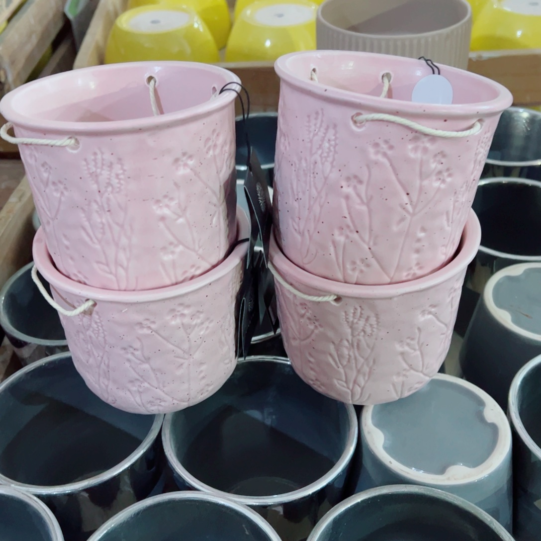 天***天有孔，陶瓷花盆满10米包邮发货