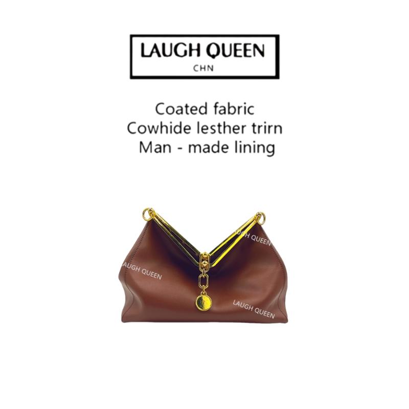 Laugh Queen手工打造真皮女士新款包单肩百搭气质10470夹子