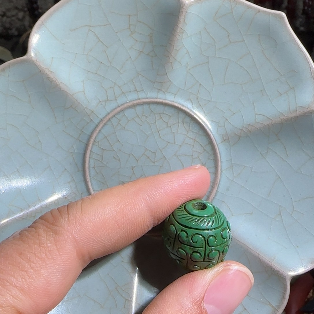 摆件战*富贵荣华瓷器摆件