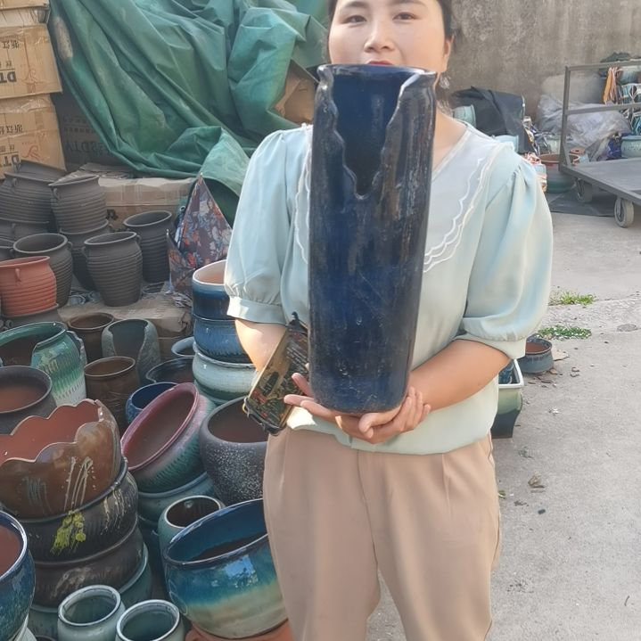口14高42瑕疵一个盆子