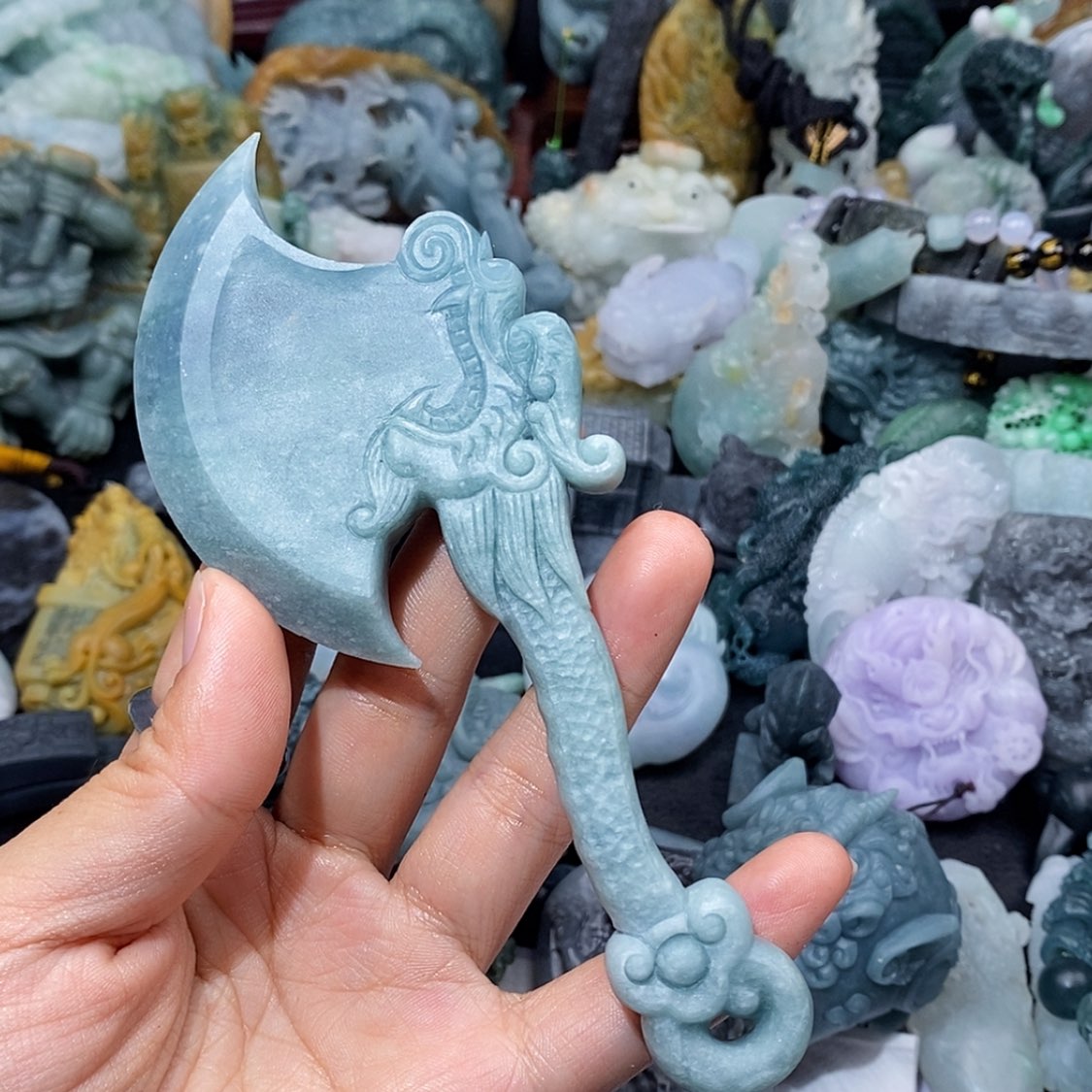 【闪购商品】定制翡翠未镶嵌翡翠