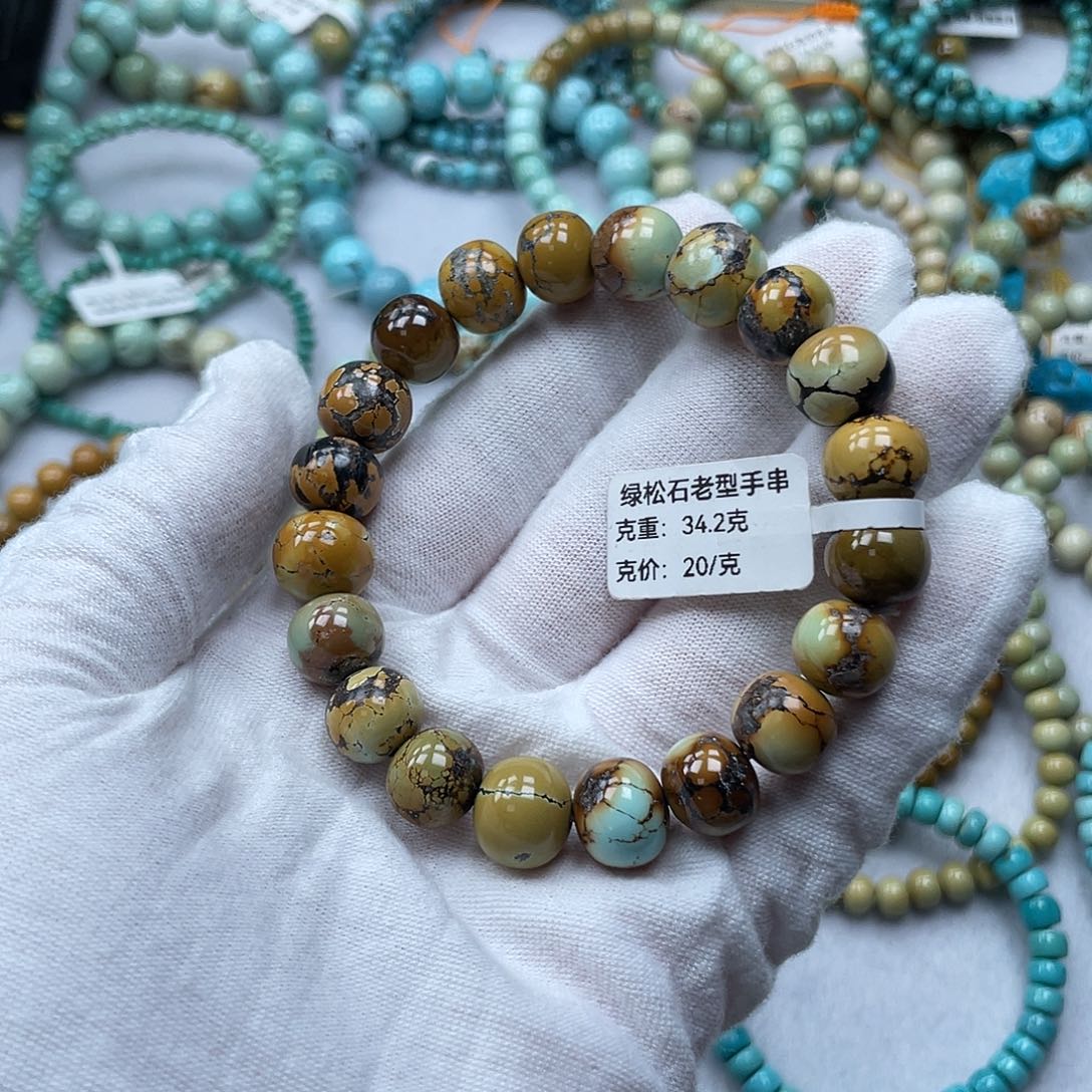 未镶嵌绿松石珠宝奇石11+