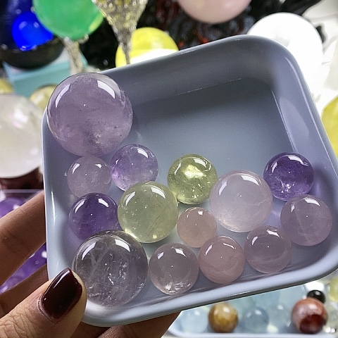 水晶珠宝半成品未镶嵌小**?水晶13号