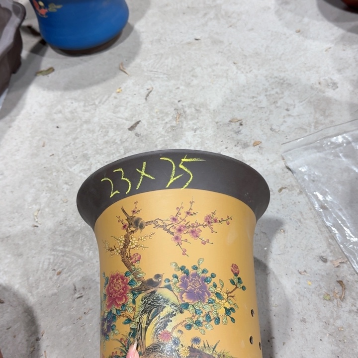 紫砂紫砂花盆a s d x x