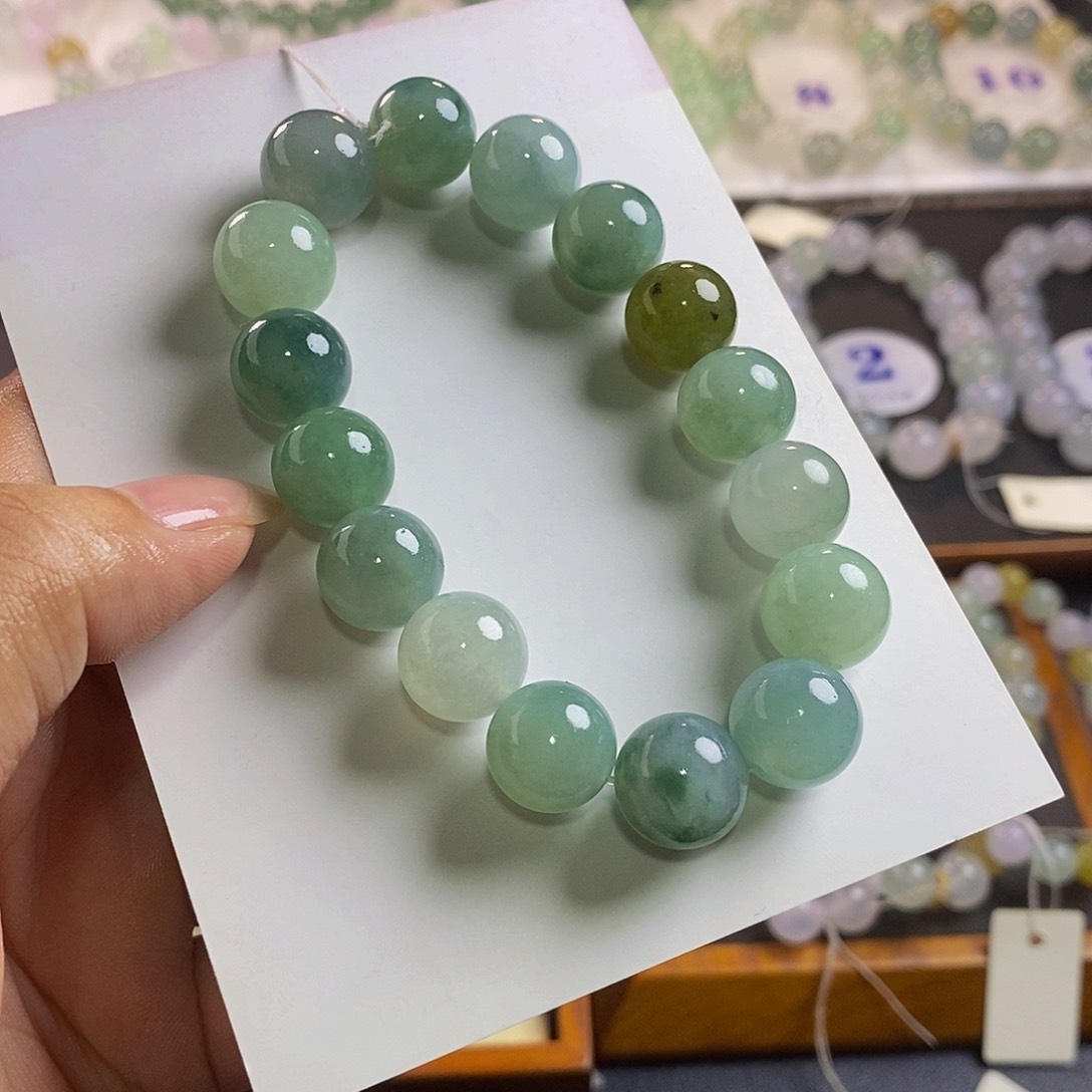 定制翡翠未镶嵌卡12