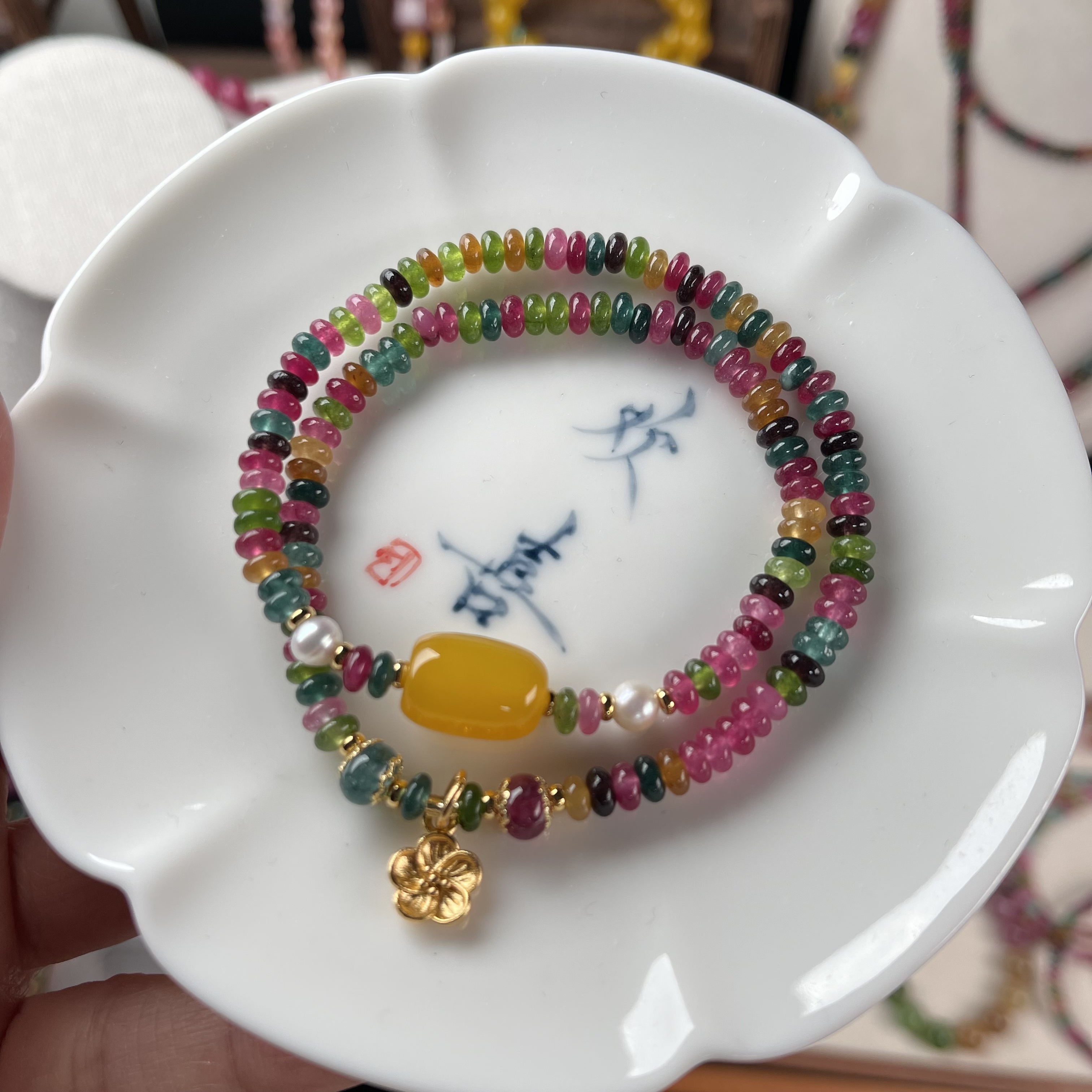 小算盘（2.4*4.5mm）双圈设计款 颜色多样性