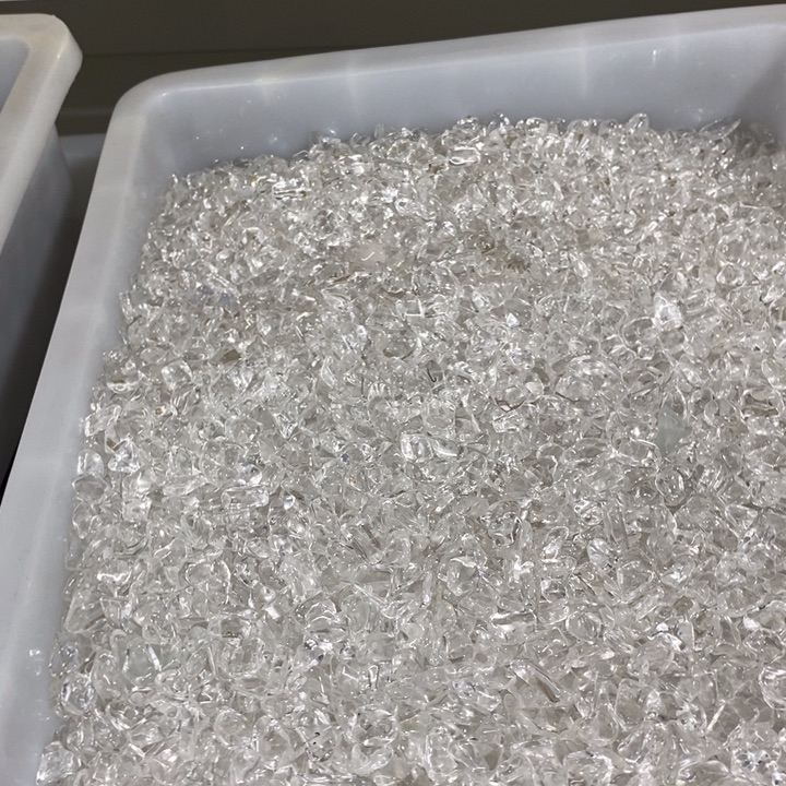 水晶颈饰未镶嵌天然水晶