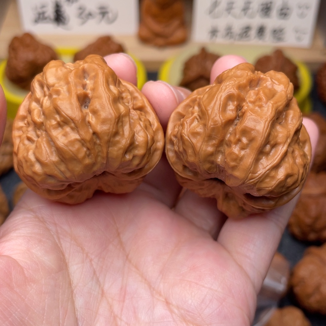 文玩核桃把件蛤蟆39