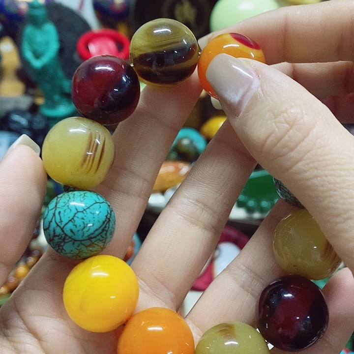 蜜蜡手链未镶嵌摆件等各种工具的