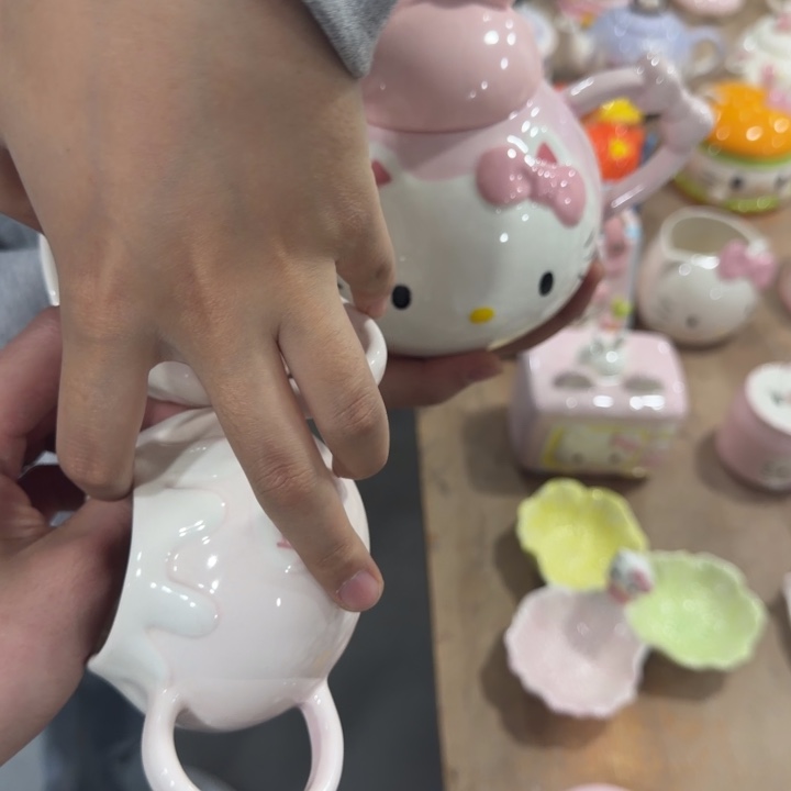 全新正版 釉下彩高温瓷 尾货