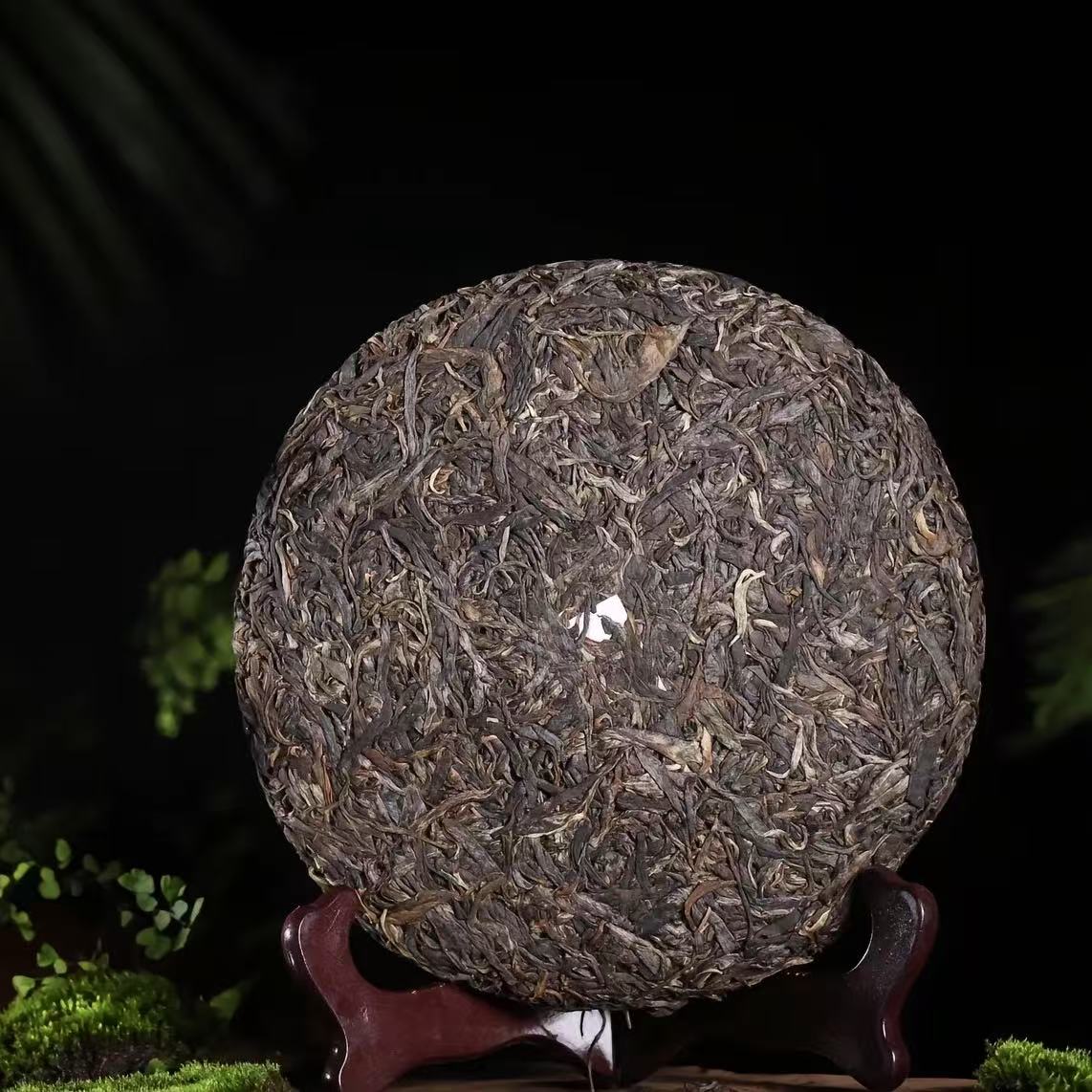 京铤38好物节 2024年 昔归古树龙珠 生茶 普洱茶 200克 