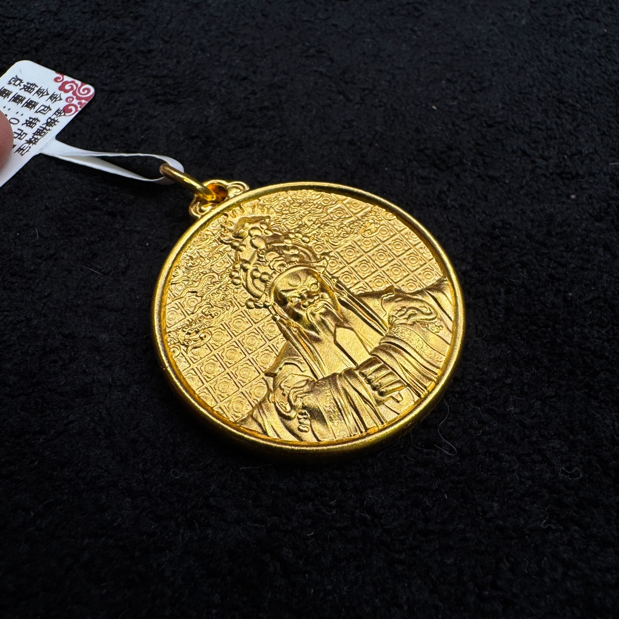 吊坠足银 吊坠足银 五爷吊坠 厚包工艺 洋气百搭精美挂坠