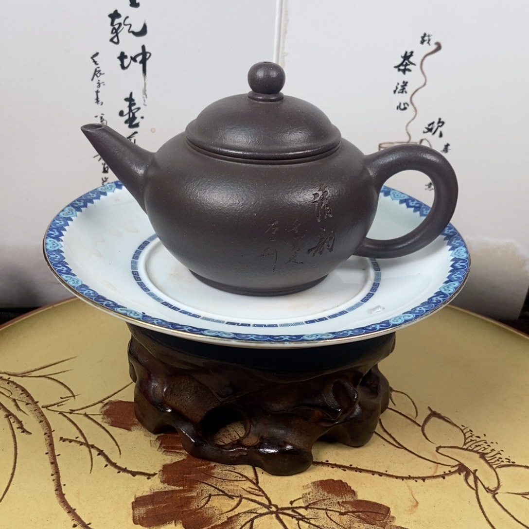 紫砂茶壶用****2180容量宜兴紫砂壶