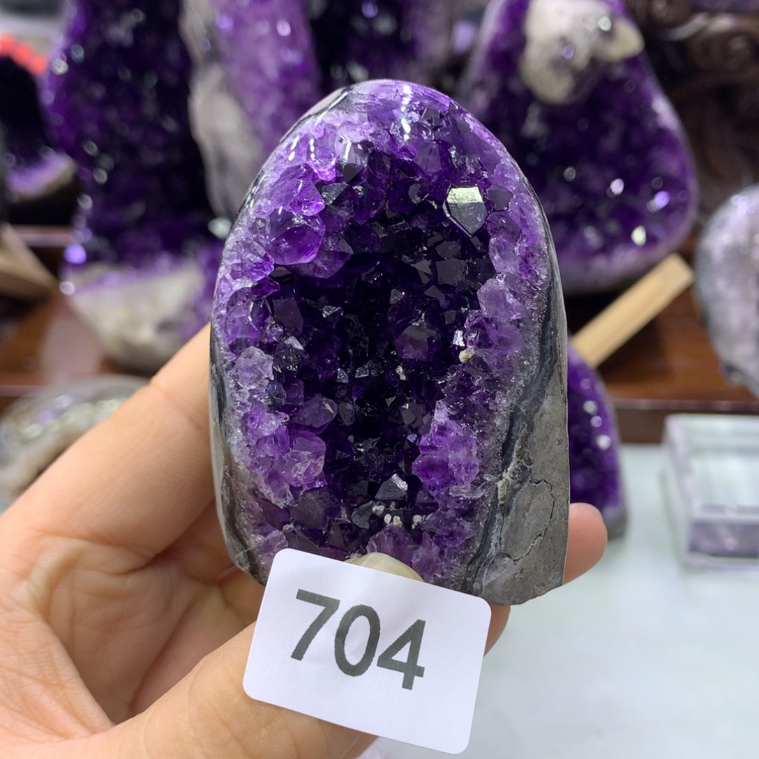 未镶嵌大型摆件（非配饰）紫晶