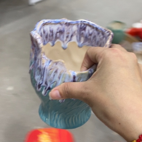 陶瓷Q295绿色13133131