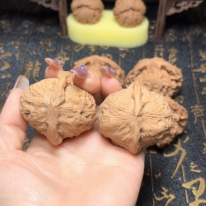 吊坠文玩核桃45南瓜