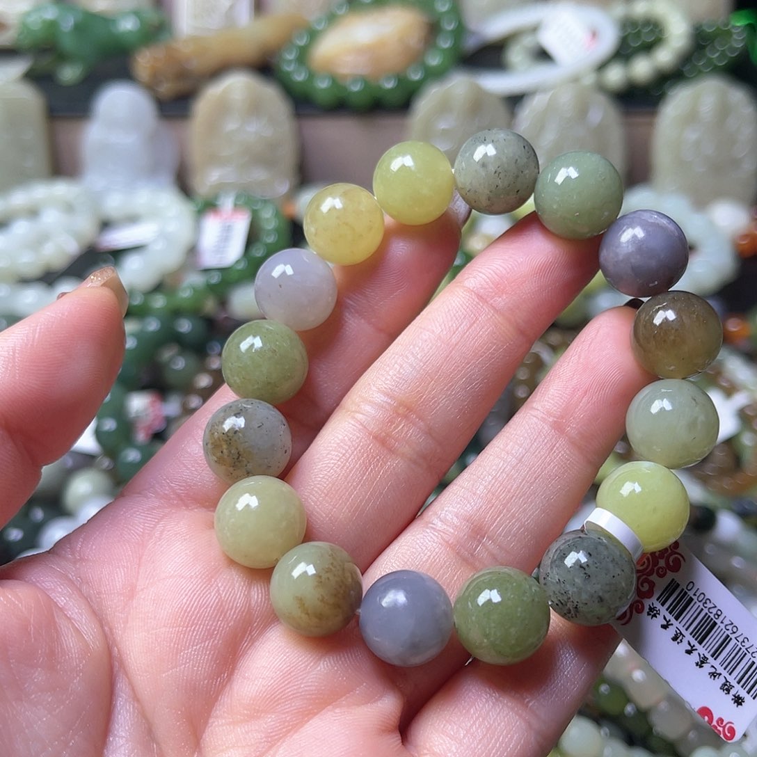 和田玉手链未镶嵌